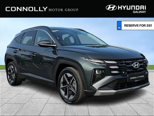 Hyundai Tucson SUV, Diesel, 2026, Green