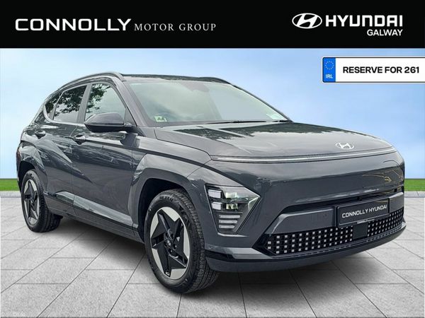 Hyundai KONA MPV, Electric, 2026, Grey