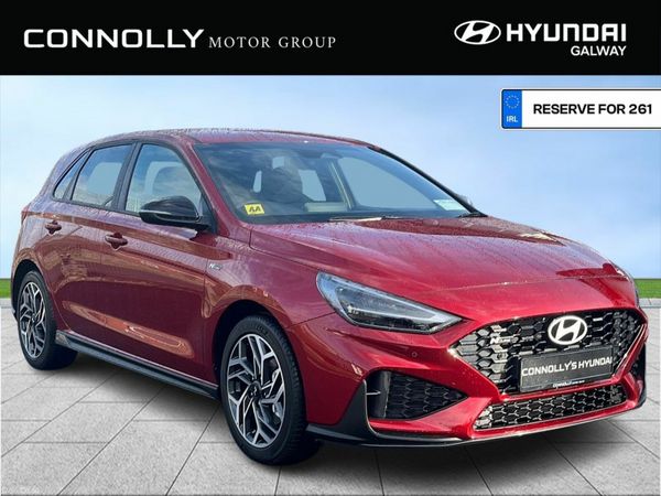 Hyundai i30 Hatchback, Petrol, 2026, Red