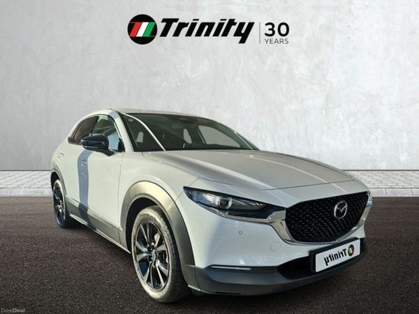 Mazda CX-30 SUV, Petrol, 2026, White