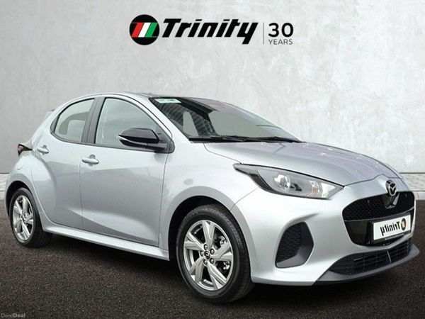 Mazda Mazda2 Hatchback, Petrol Hybrid, 2026, Silver