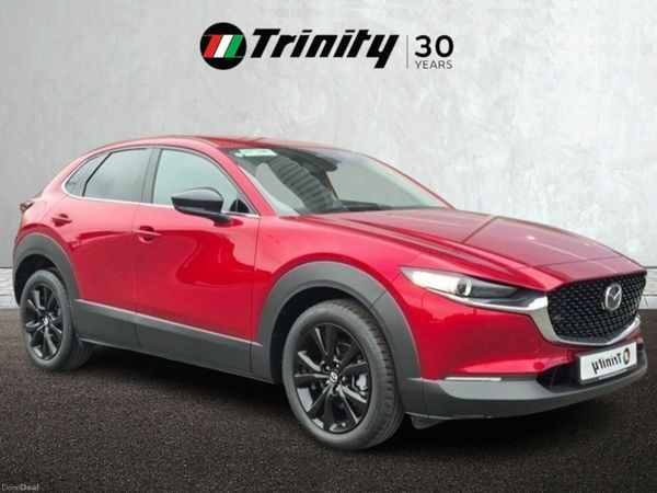 Mazda CX-30 SUV, Petrol, 2026, Red