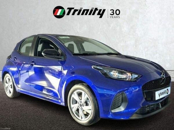 Mazda Mazda2 Hatchback, Petrol Hybrid, 2026, Blue