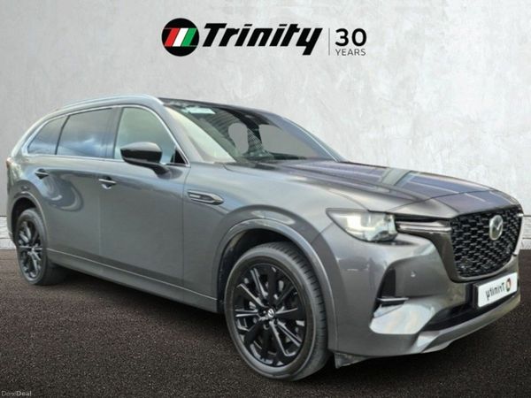 Mazda CX-80 SUV, Petrol Plug-in Hybrid, 2026, Grey