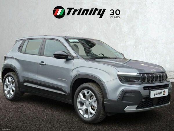 Jeep Avenger Hatchback, Petrol Hybrid, 2025, Grey