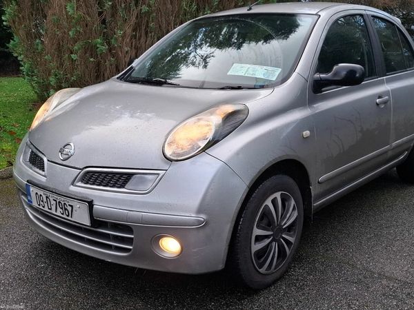 Nissan Micra Hatchback, Diesel, 2009, Silver