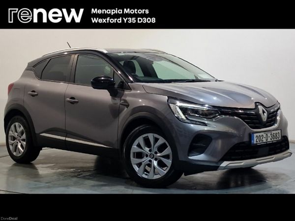 Renault Captur Hatchback, Petrol, 2020, Grey