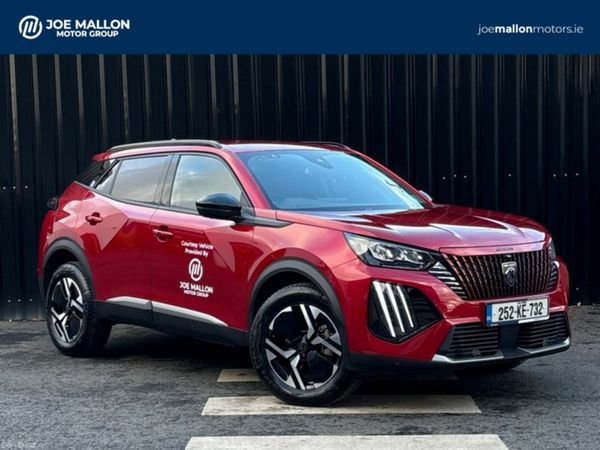 Peugeot 2008 MPV, Petrol, 2025, Red