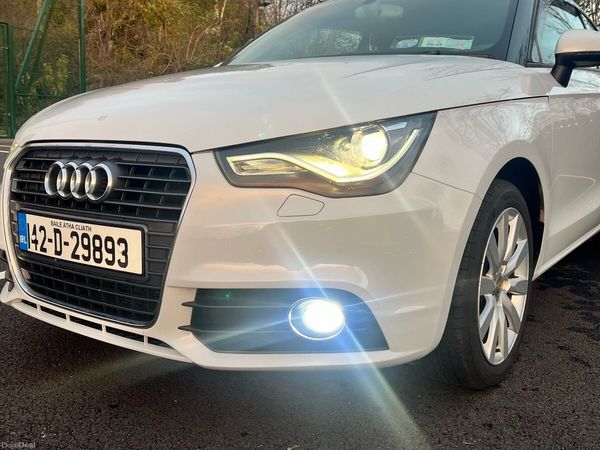 Audi A1 Hatchback, Petrol, 2014, White