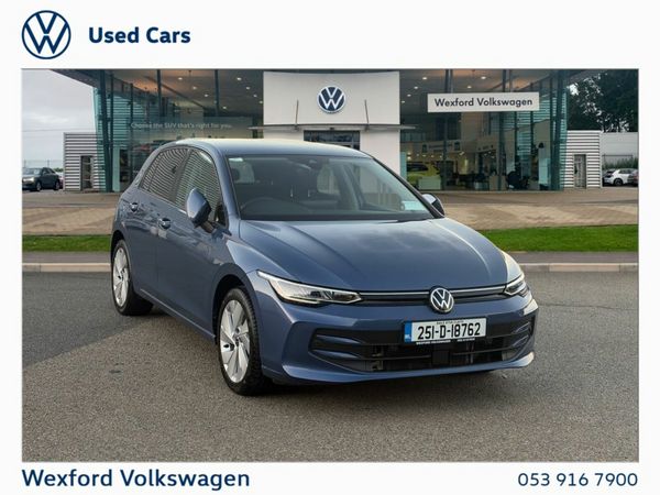 Volkswagen Golf Hatchback, Petrol, 2025, Blue