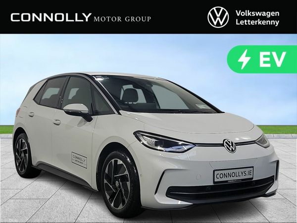 Volkswagen ID.3 Estate, Electric, 2025, White