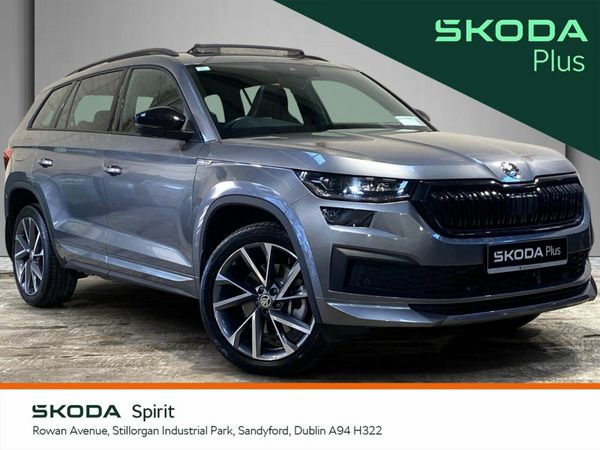 Skoda Kodiaq SUV, Diesel, 2024, Grey