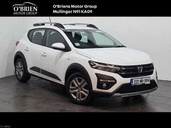 Dacia Sandero Stepway Hatchback, Petrol, 2022, White