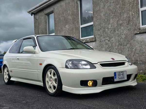 Honda Civic Hatchback, Petrol, 2000, White