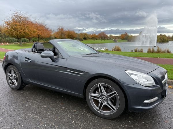 Mercedes-Benz SLK Convertible, Petrol, 2013, Grey