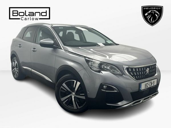 Peugeot 3008 MPV, Diesel, 2018, Grey