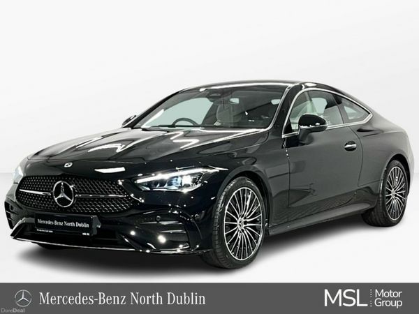 Mercedes-Benz CLE Coupe, Diesel, 2026, Black