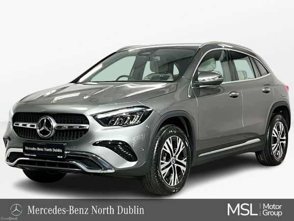 Mercedes-Benz GLA SUV, Petrol, 2026, Grey
