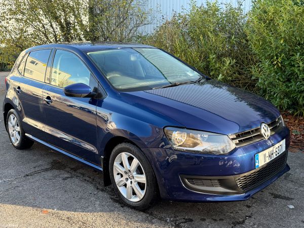 Volkswagen Polo Hatchback, Diesel, 2011, Blue