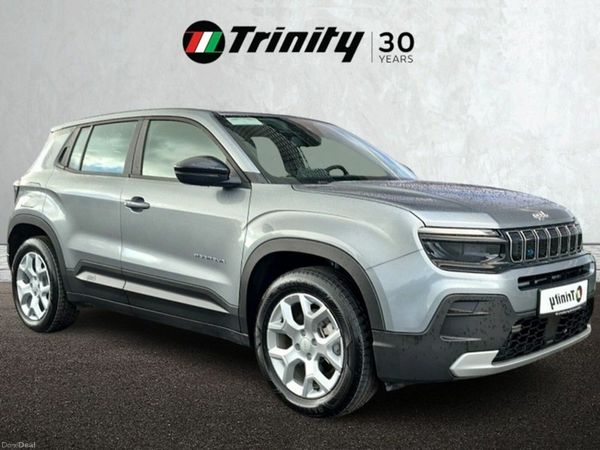 Jeep Avenger SUV, Electric, 2025, Grey