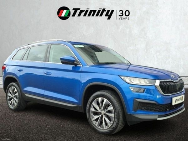 Skoda Kodiaq SUV, Diesel, 2022, Blue