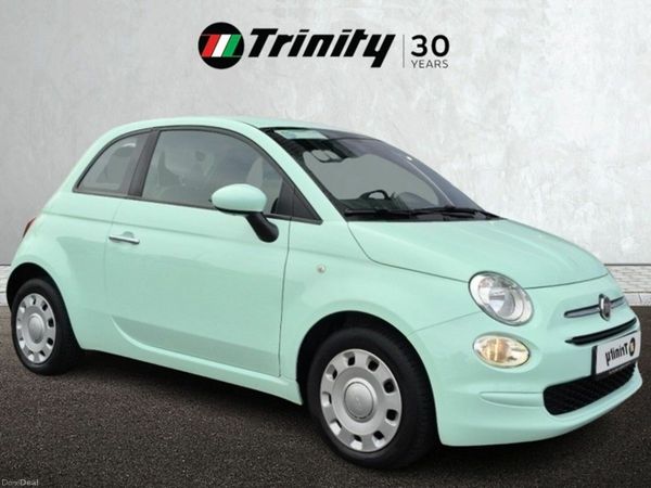Fiat 500 Hatchback, Petrol, 2022, Green