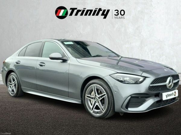 Mercedes-Benz C-Class Saloon, Petrol Hybrid, 2024, Grey