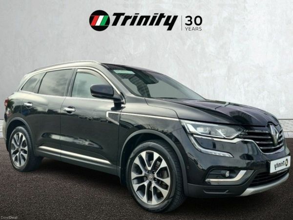 Renault Koleos SUV, Diesel, 2019, Black