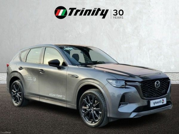 Mazda CX-60 SUV, Diesel, 2026, Grey