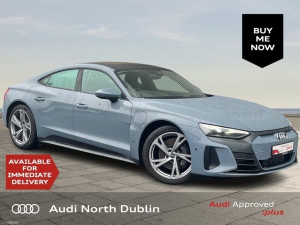 Audi e-tron GT quattro Hatchback, Electric, 2022, Grey