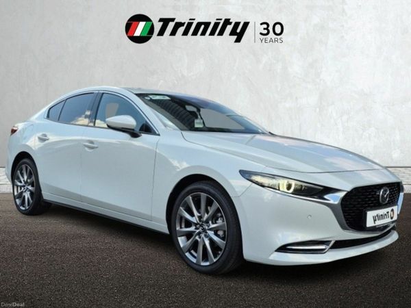 Mazda Mazda3 Saloon, Petrol, 2026, Gold