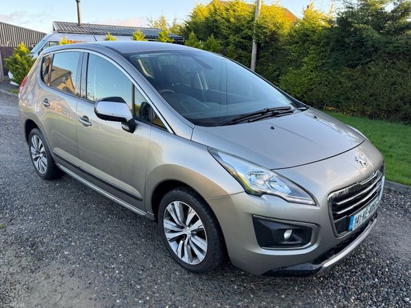 Peugeot 3008 SUV, Diesel, 2014, Grey
