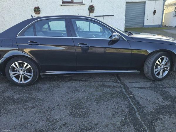 Mercedes-Benz E-Class Saloon, Diesel, 2015, Black