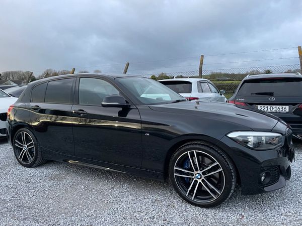 BMW 1-Series Hatchback, Diesel, 2018, Black