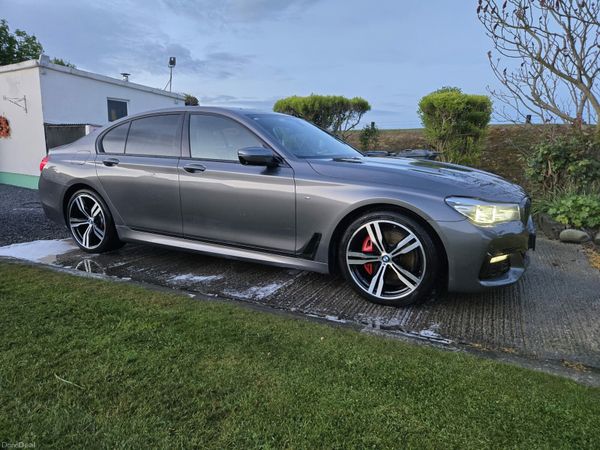 BMW 7-Series Saloon, Diesel, 2018, Grey