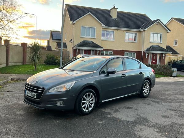 Peugeot 508 Saloon, Diesel, 2011, Grey