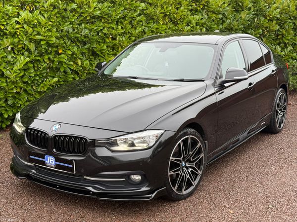 BMW 3-Series Saloon, Diesel, 2017, Black