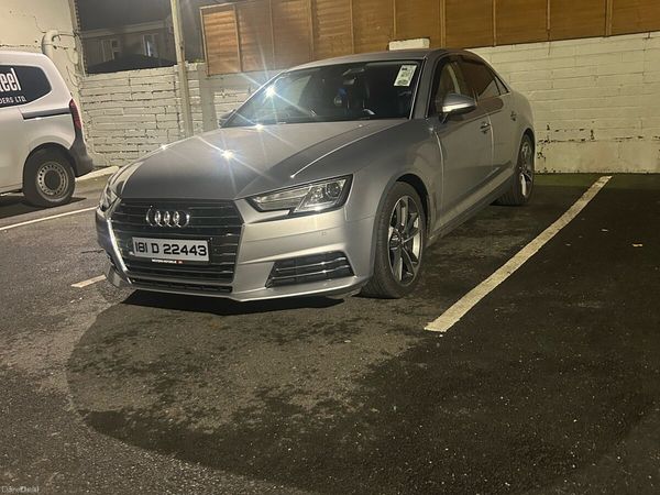 Audi A4 Saloon, Diesel, 2018, Grey