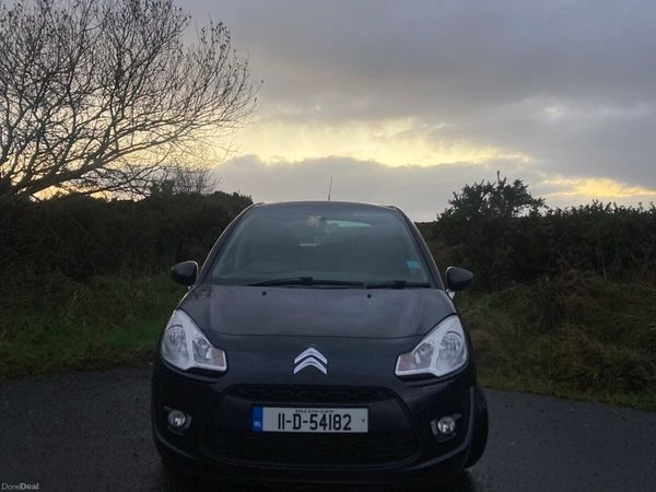 Citroen C3 Hatchback, Diesel, 2011, Black