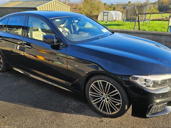 BMW 5-Series Saloon, Diesel, 2017, Black