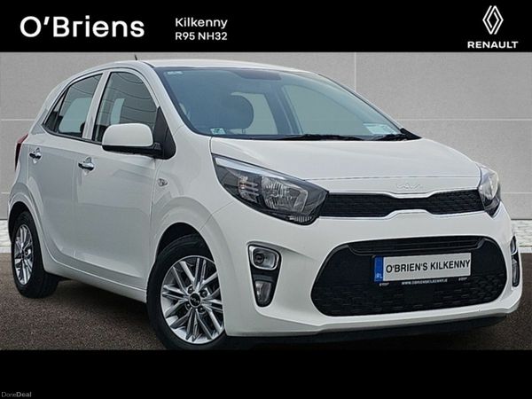 Kia Picanto Hatchback, Petrol, 2023, White