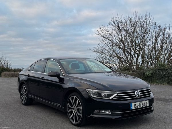 Volkswagen Passat Saloon, Diesel, 2015, Black