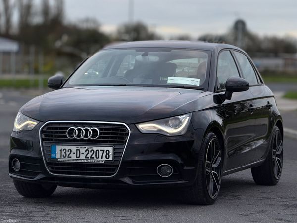 Audi A1 Hatchback, Petrol, 2013, Black