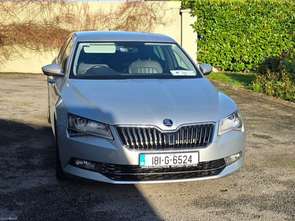 Skoda Superb Hatchback, Diesel, 2018, Silver
