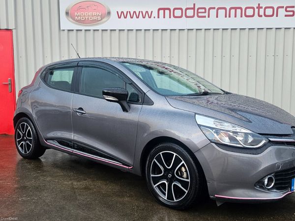 Renault Clio Hatchback, Petrol, 2015, Grey