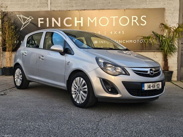 Opel Corsa Hatchback, Petrol, 2014, Silver