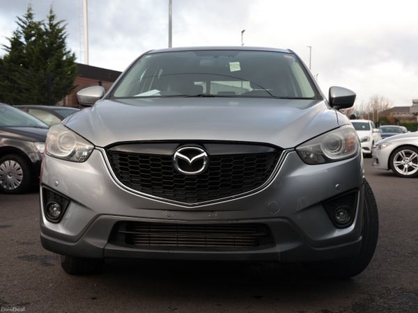 Mazda CX-5 SUV, Diesel, 2013, Silver