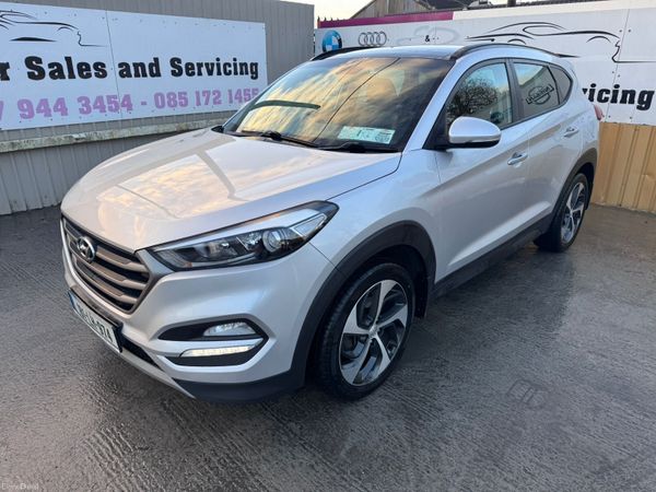 Hyundai Tucson SUV, Diesel, 2018, Grey