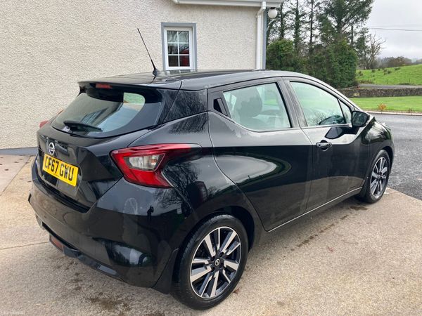 Nissan Micra Hatchback, Diesel, 2018, Black