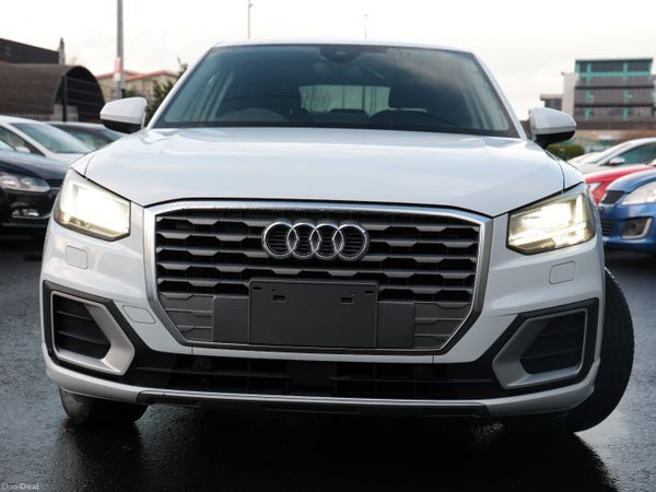 Audi Q2 SUV, Petrol, 2017, White
